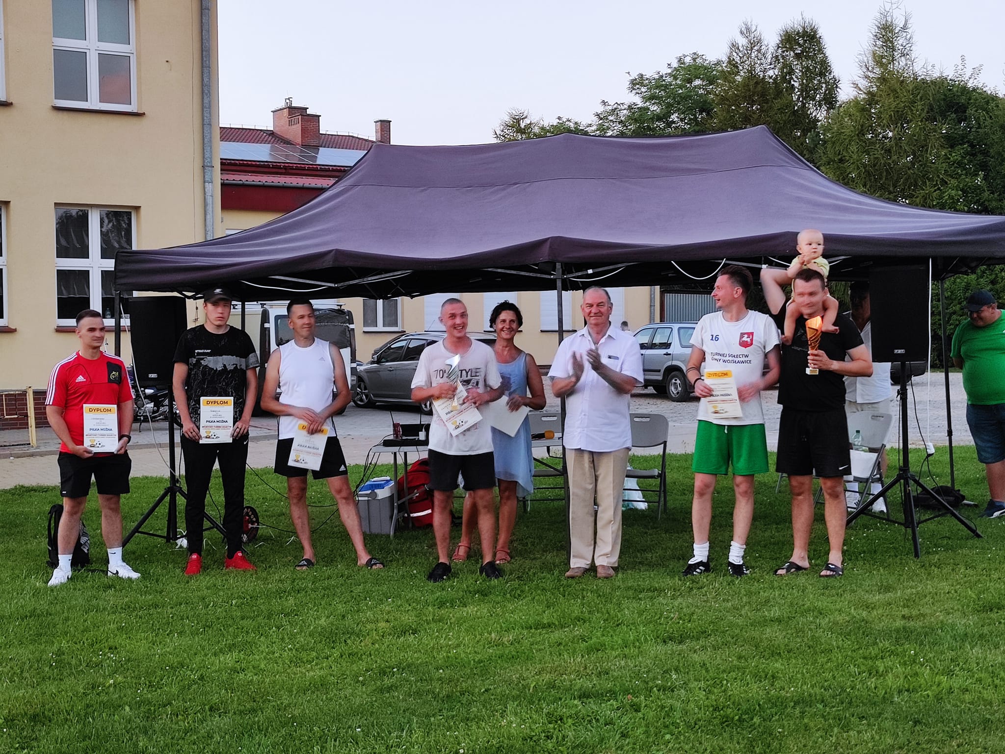 Sportowy Turniej Sołectw o Puchar Wójta Gminy Wojsławice